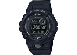 Casio G-Shock Bluetooth Digital Watch Matte Black Resin GBD-800-1B / GBD800-1B