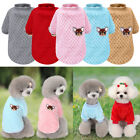 New ListingSmall Pet Dog Winter Warm Clothing Apparel Puppy Small Dog Sweater Coat Clothes