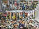 MARVEL AND DC 70'S LOT AMAZING SPIDER-MAN, FF, MORE! 162 COMIC BOOKS (s 14312)