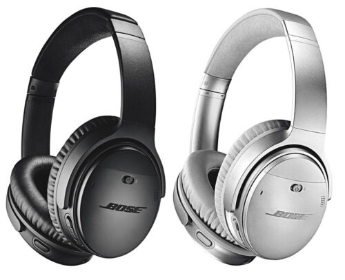Bose QuietComfort 35 II Wireless Headphones Noise Cancelling QC35-Black/Silver