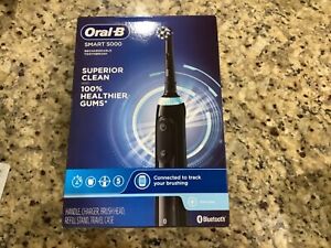 Oral B Smart 5000 Bluetooth & Mobile Tracking Rechargeable Electric Toothbrush