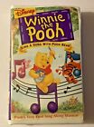 Disney's Sing Along Songs - Sing a Song with Pooh Bear and Piglet Too (VHS 2000)