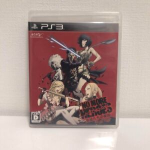 USED PS3 PlayStation 3 No More Heroes heroes of paradise 01512 JAPAN IMPORT