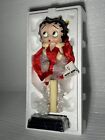 Danbury Mint 1995 Betty Boop Toast of the Town Porcelain Doll With Box & COA