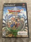 Dragon Quest VIII 8: Journey of the Cursed King PS2 No Manual HAS DEMO! C2