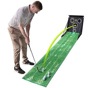 Putting Green Indoor, Swing Path Feedback, Golf Chipping Net, Automatic Ball
