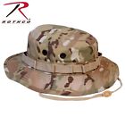 Boonie Hat Multicam Camo Mil-Spec Ripstop Vented Shell Loops Rothco 5892