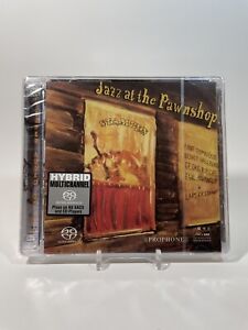 SACD: Jazz at the Pawnshop - 2-Disc - Super Audio CD DSD FIM Multichannel SEALED