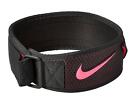 Nike Women's Intensity Athletic Sports Equipment Training Belt Black Pink New
