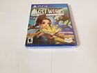 Lost Words Beyond The Page PS4 PlayStation 4 Limited Run New