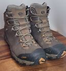 Oboz Bridger Mid B Dry Waterproof Mens Hiking Boots 11.5
