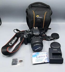 New ListingCANON EOS REBEL T3 DSLR CAMERA KIT- BLACK WITH EFS 18-55mm LENS *GREAT CONDITION