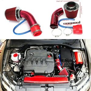 Cold Air Intake Filter Induction Kit Pipe Power Flow Hose System Car Accessories (For: Toyota Prius V)