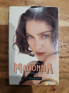 Madonna Cherish 1989 Sire Records  Cassette Tape Single With Sleeve Ships Quick!