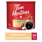 Tim Hortons Original Blend Ground Coffee, 100% Arabica Medium Roast, 30 oz