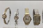 Vintage Swiss/ Incabloc Wrist Watch Lot(Baylor Heuer, Le Coultre, Hilton,etc.)