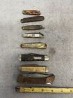 Lot of 8 Vintage Pocket Knives