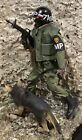 1/6 Vietnam Dragon Kit-bash US Army MP Military Policeman w/Police Dog