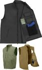 Professional Tactical Concealed Carry Vest Waterproof Soft Shell Cargo Gun CCW