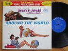 New ListingRare Vintage Jazz-QUINCY JONES-Around The World-Mercury Records-PPS-6014-NM