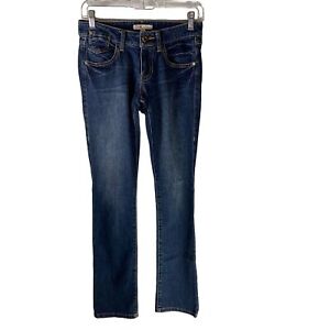 Cabi 514 Women's Size 0 Blue Moon Indie Slim Straight Skinny Jeans Blue Denim
