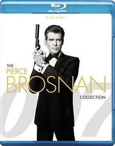 The Pierce Brosnan Collection Blu-ray  NEW