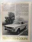 MazdaArt72 Article Road Test 1974 Mazda RX-4 Coupe April 1974 4 page