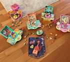 Huge Lot LPS Littlest Pet Shop Teeniest Tiniest Mini Polly Pocket Style Playset