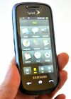 BLACK Samsung SPH-M810 Instinct S30 Sprint Cell Phone bluetooth GPS 3G Grade C