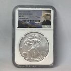 2015 $1 American Silver Eagle NGC MS 70  First Day of Issue