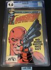 Daredevil #184 Classic cover! Punisher appearance. CGC 9.0 white pages 🔥🔥🔥