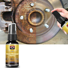 Car Parts Wheel Hub Derusting Spray Rust Cleaner Spray Rust Remover Accessories (For: Jaguar XF)