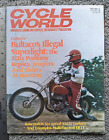 VTG 1974 MAY CYCLE WORLD MAGAZINE BULTACO KAWASAKI ENDURO TRIUMPH TR5T VG+
