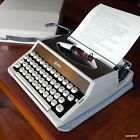 1972 Royal Mercury ultraportable typewriter w/case+ribbon, working perfectly.