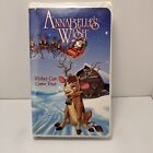 New ListingAnnabell’s Wish - VHS - Clamshell
