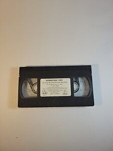New ListingRARE 1989 Beginner Book Video One Fish Two Fish Red Fish Blue Fish VHS NO CASE