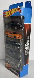 Hot Wheels Fast And Furious 5 Pack 2023 Nissan Skyline R34 Camaro Porsche GT3RS
