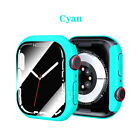 Case Cover Screen Protector For Apple Watch 9/8/7/6/5/4/SE 41/44/45/49mm/Ultra 2