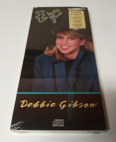 New ListingDEBBIE GIBSON ELECTRIC YOUTH 1989 ORIGINAL BRAND NEW & FACTORY SEALED LONGBOX CD