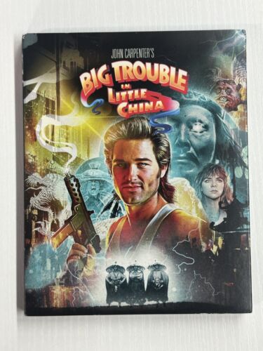 Big Trouble in Little China (Blu-ray, 1986) Scream Factory w/Slipcover