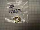 Hermle 20 tooth moon gear #19833 brass with screw HDG380 for 1171 w/7.5MM hole