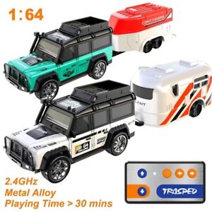 1:64 Metal Alloy Proportional Remote Control Vehicle 2.4G Mini Simulation RC Car