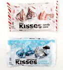 2 PACK Hersheys Holiday Snowman Cookies N Creme & Mint Candy Cane KISSES Candy
