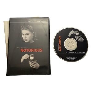 Notorious (DVD, 2001, Criterion Collection) + Insert