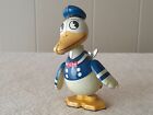 Vintage Antique Donald Duck Tin Wind Up Toy Disney Collectible RARE 1990