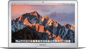 Apple - Geek Squad Certified Refurbished MacBook Air® - 13.3