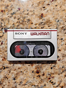 Great Condition Vintage Sony Walkman Cassette Player WM-10 TESTED WORKS NEW BELT