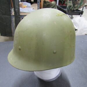 US GI M1 Combat helmet Liner shell Vietnam used NICE condition 1971 dated (LN2)