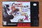 New ListingSNES Chrono Trigger Authentic Game BOX ONLY & Tray Insert  Super Nintendo