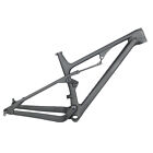 SERAPH frame Full Suspension MTB carbon frame XC mountain bike black matte FM038